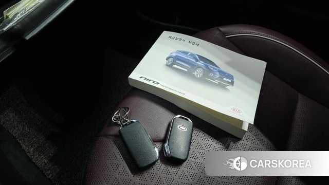 Kia The New Niro 2019 Серый из Кореи, фото 6