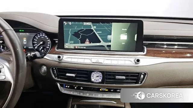 Kia More K9 2018 Черный из Кореи, фото 6