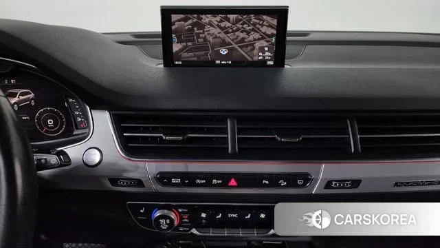 Audi Q7 (4M) 2019 Черный из Кореи, фото 6