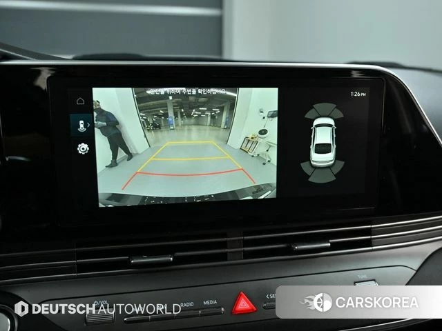 Hyundai The New Grandeur IG 2022 Черный из Кореи, фото 6