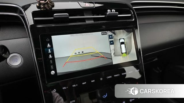 Hyundai Tucson (NX4) 2023 Черный из Кореи, фото 6