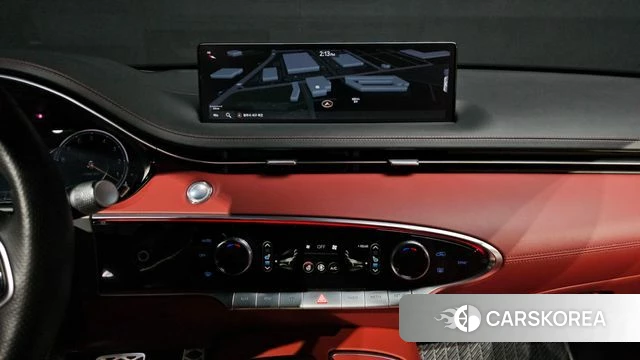 Genesis GV70 2021 Красный из Кореи, фото 6