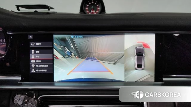 Porsche Panamera (971) 2019 Синий из Кореи, фото 6