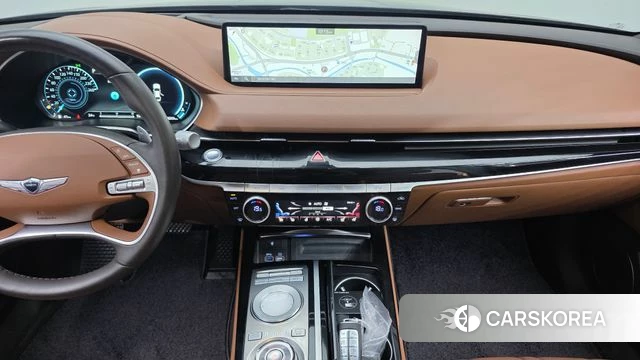 Genesis G80 (RG3) 2021 Черный из Кореи, фото 6