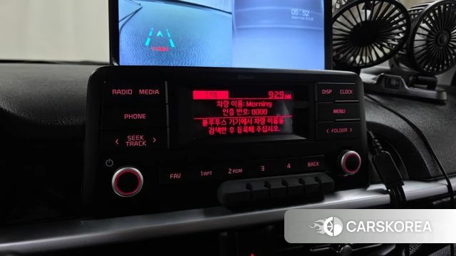 Kia Morning Urban (JA) 2022 Серебряный из Кореи, фото 6