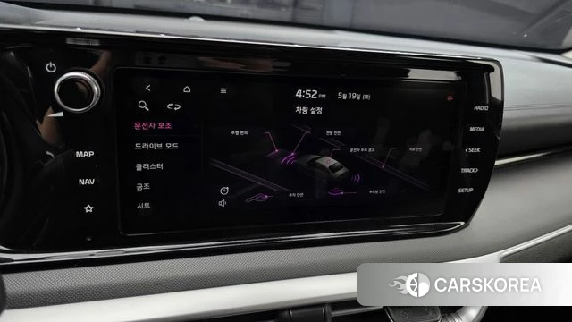 Kia K5 3rd generation 2020 Черный из Кореи, фото 6