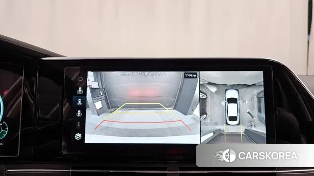 Hyundai The New Grandeur IG Hybrid 2022 Белый из Кореи, фото 6