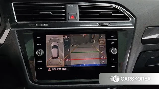 Volkswagen Tiguan second Generation 2018 Синий из Кореи, фото 6