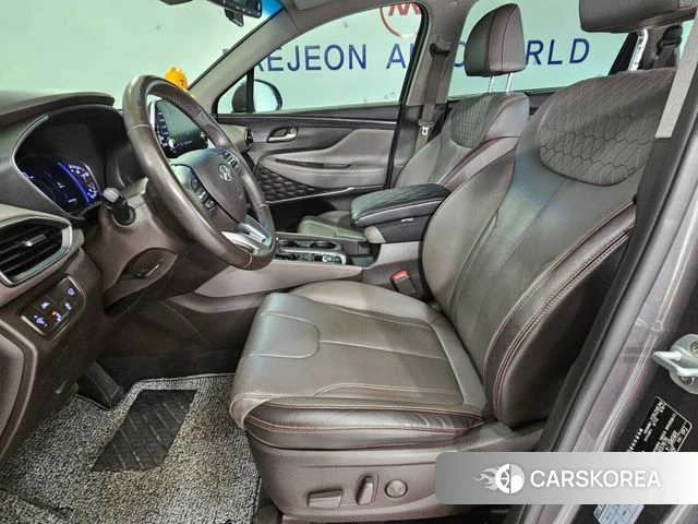 Hyundai Santa Fe TM 2018 Серый из Кореи, фото 6