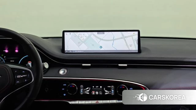 Genesis GV70 2023 Черный из Кореи, фото 6