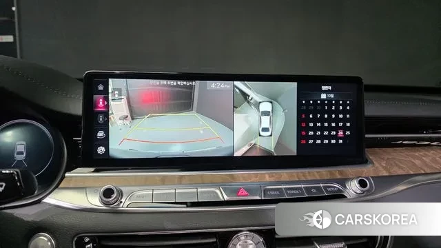 Kia The New K9 2nd generation 2022 Черный из Кореи, фото 6