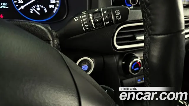 Hyundai Kona Hybrid 2020 Серый из Кореи, фото 6