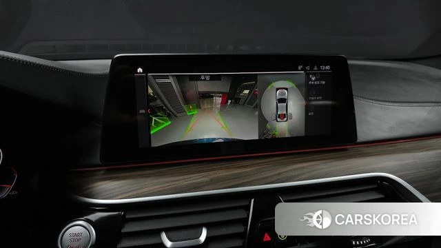 BMW 5 Series (G30) 2020 Черный из Кореи, фото 6