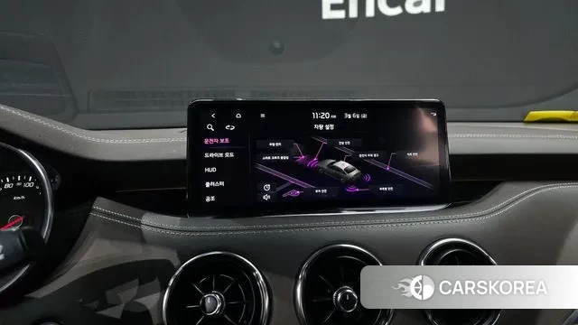 Kia Stinger Meister 2021 Красный из Кореи, фото 6