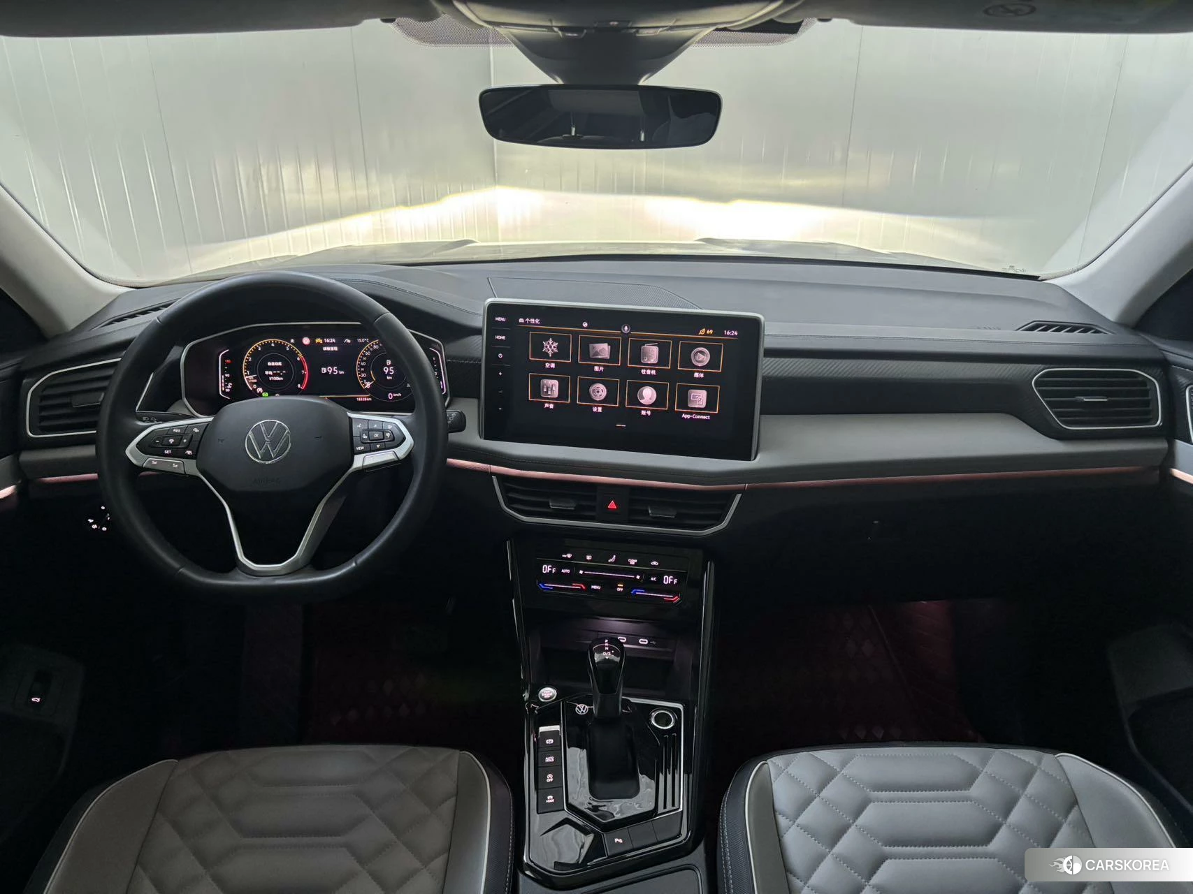 Volkswagen Tanyue 2022 Черный из Китая, фото 6