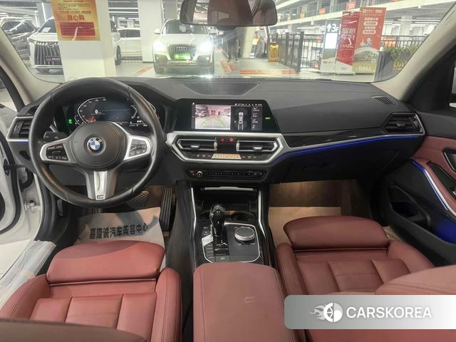BMW 3 series 2021 Белый из Китая, фото 6