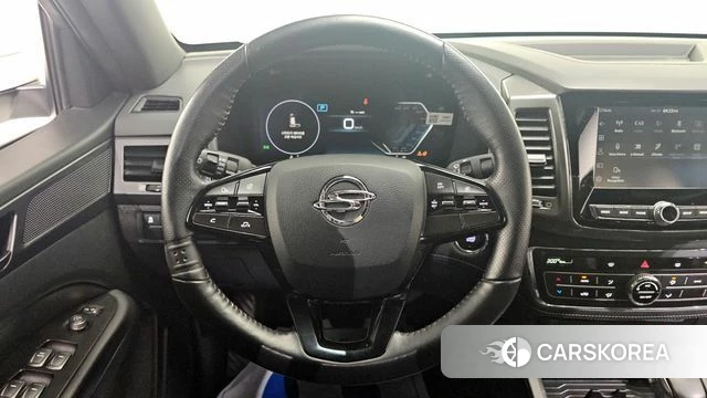 Ssangyong The New Rexton Sport 2022 Белый из Кореи, фото 6