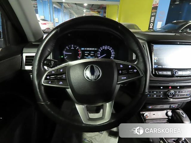 Ssangyong Rexton Sports 2019 Серый из Кореи, фото 6