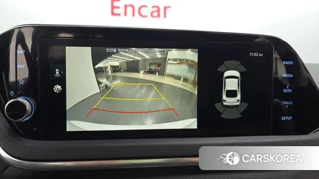 Hyundai Sonata (DN8) 2020 Белый из Кореи, фото 6