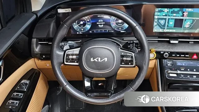 Kia Carnival 4th generation 2023 Черный из Кореи, фото 6