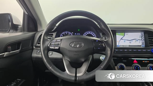 Hyundai The New Avante AD 2019 Белый из Кореи, фото 6