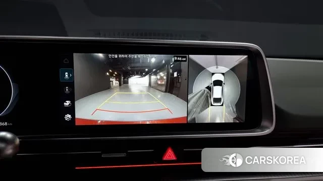 Hyundai Ionic 6 2022 Красный из Кореи, фото 6