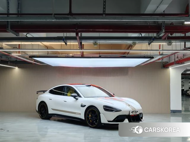 Xiaomi Car Xiaomi SU7 Ultra 2025 Белый из Китая, фото 6