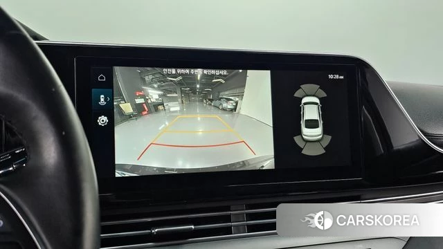Hyundai The New Grandeur IG 2022 Серый из Кореи, фото 6