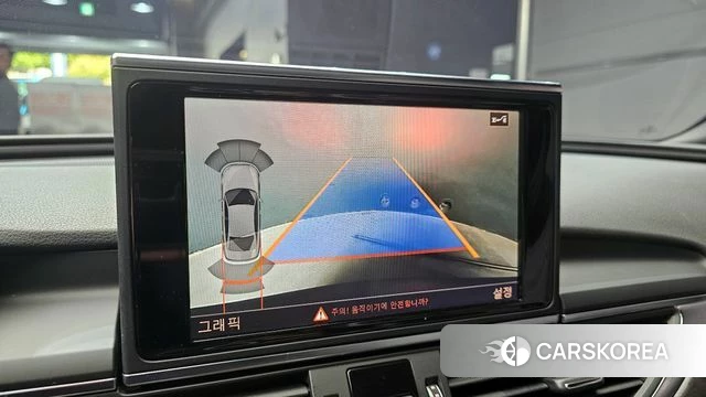 Audi New A6 2018 Синий из Кореи, фото 6