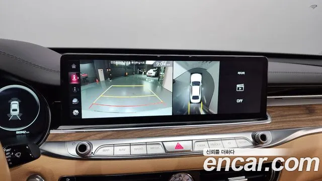 Kia The New K9 2nd generation id 2706193 из Кореи 6