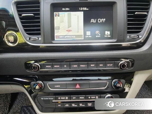 Kia The New Carnival 2019 Черный из Кореи, фото 6