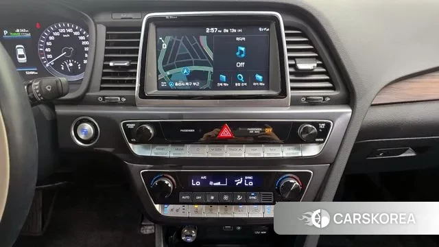 Hyundai Sonata New Rise 2019 Черный из Кореи, фото 6