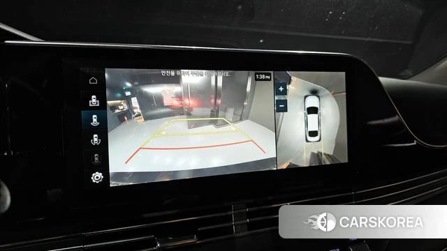 Hyundai The New Grandeur IG Hybrid 2021 Черный из Кореи, фото 6