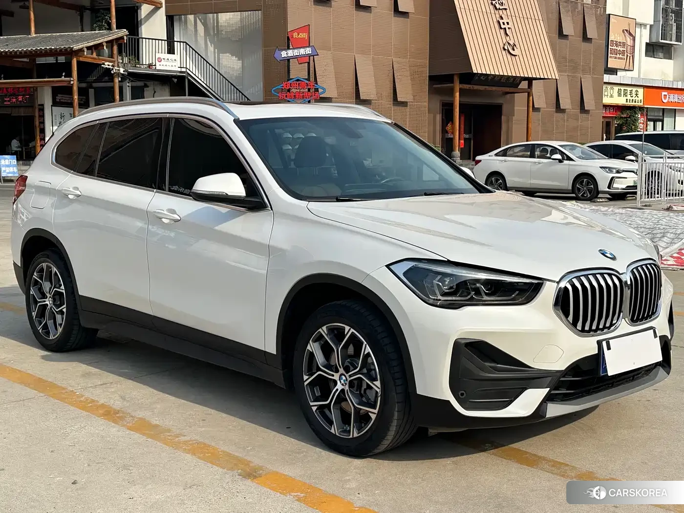 BMW X1 2022 Белый из Китая, фото 6