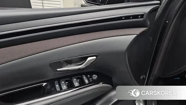 Hyundai Tucson Hybrid (NX4) 2021 Серый из Кореи, фото 6