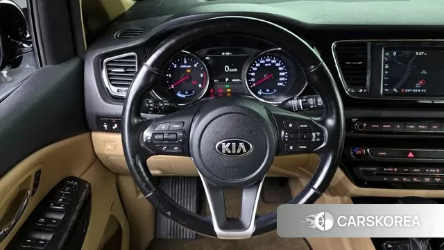 Kia The New Carnival 2018 Черный из Кореи, фото 6