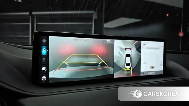 Genesis G80 (RG3) 2022 Черный из Кореи, фото 6