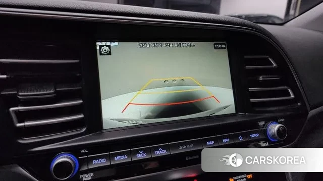 Hyundai The New Avante AD 2018 Белый из Кореи, фото 6