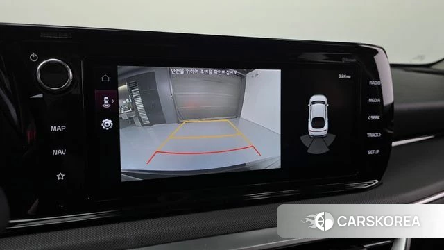 Kia K5 Hybrid 3rd Generation 2021 Черный из Кореи, фото 6