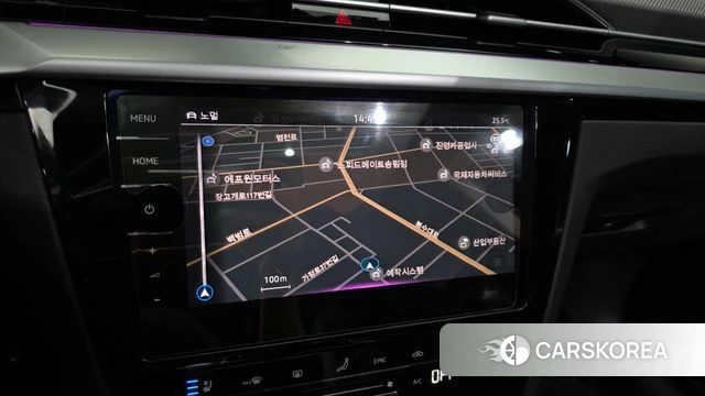 Volkswagen Arteon 2022 Серебристо-серый из Кореи, фото 6