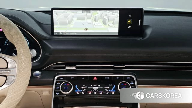 Genesis GV80 2023 Белый из Кореи, фото 6