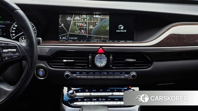 Genesis EQ900 2018 Черный из Кореи, фото 6
