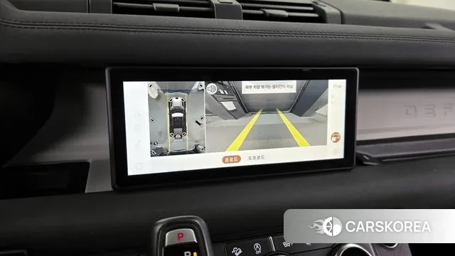 Land Rover Defender (L663) 2020 Темно-зеленый из Кореи, фото 6