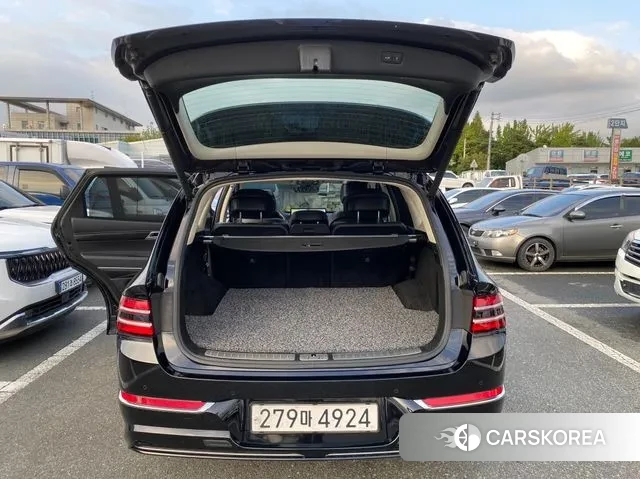 Genesis GV80 2022 Черный из Кореи, фото 6