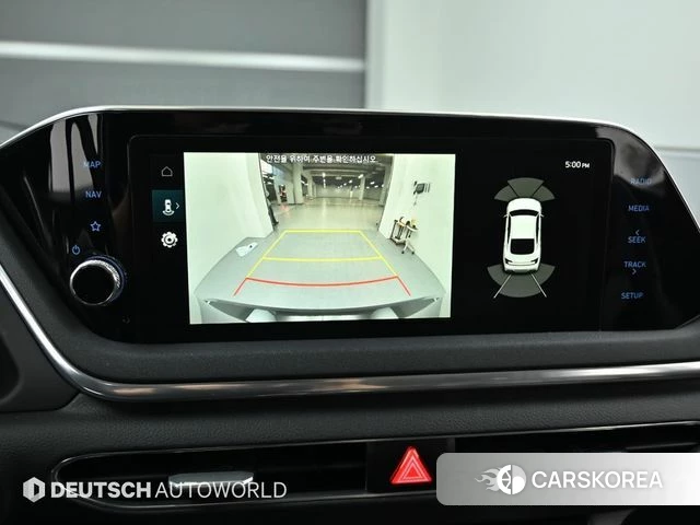 Hyundai Sonata Hybrid (DN8) 2020 Черный из Кореи, фото 6