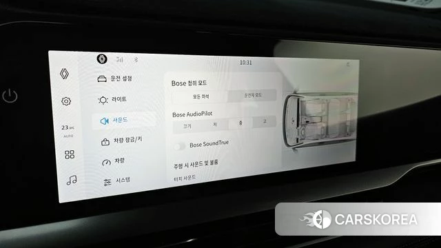 Renault Korea (Samsung) Grand Coleos 2025 Белый из Кореи, фото 6