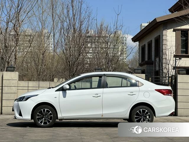 Toyota YARIS L to enjoy 2020 Белый из Китая, фото 6