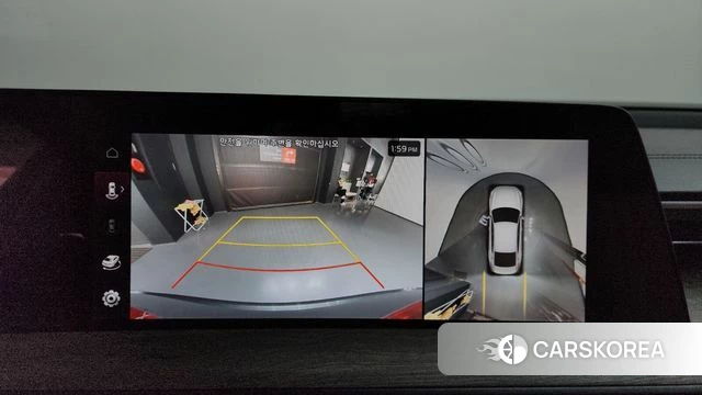 Kia K8 Hybrid 2022 Серый из Кореи, фото 6