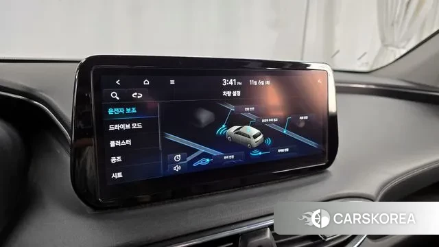 Hyundai The New Santa Fe 2023 Серый из Кореи, фото 6