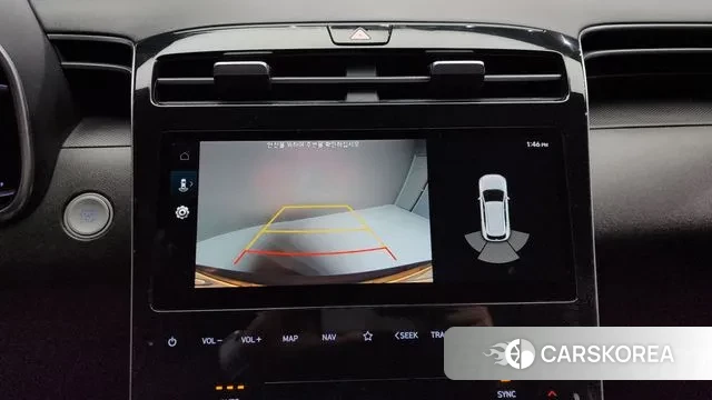 Hyundai Tucson Hybrid (NX4) 2021 Серый из Кореи, фото 6